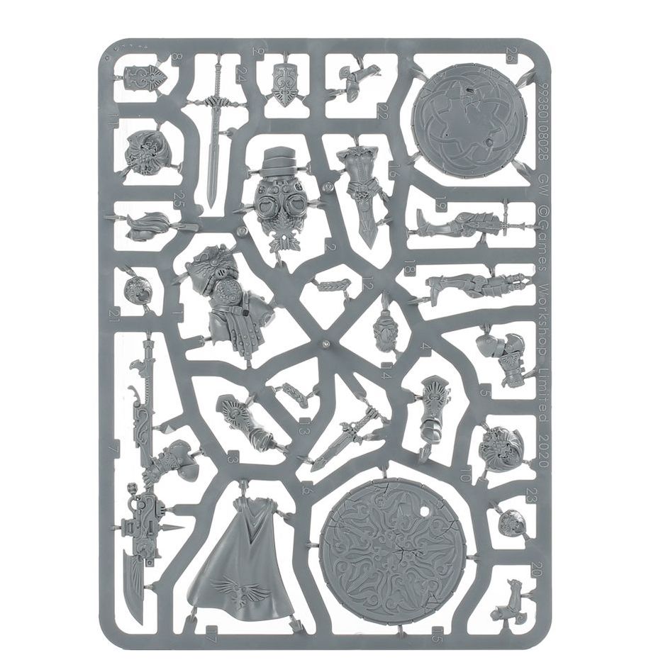 WH40K:皇帝陛下の鉤爪:ヴァレリアン&アレヤ