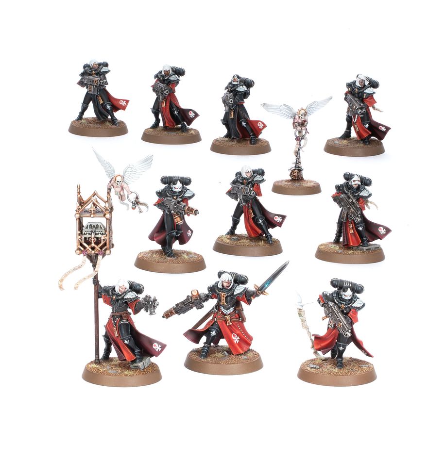 WH40K:アデプタ・ソロリタス:バトルシスター・スカッド