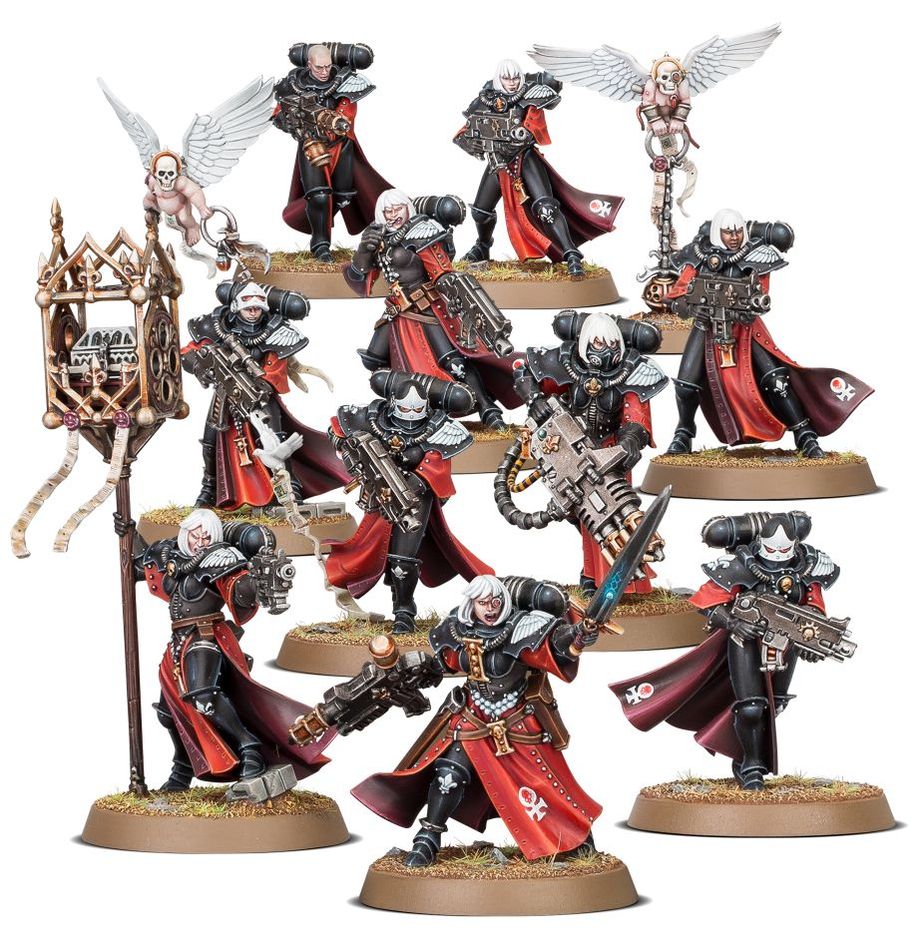 WH40K:コンバットパトロール: アデプタ・ソロリタス