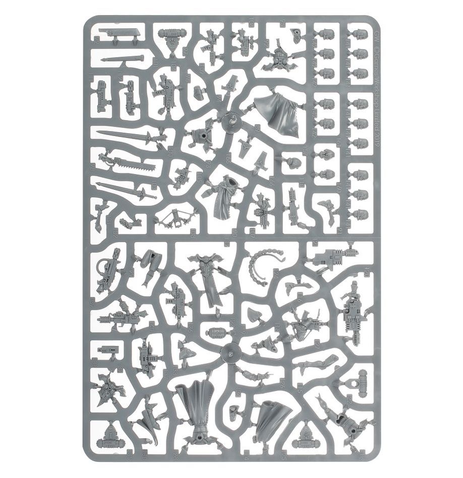 WH40K:コンバットパトロール: アデプタ・ソロリタス