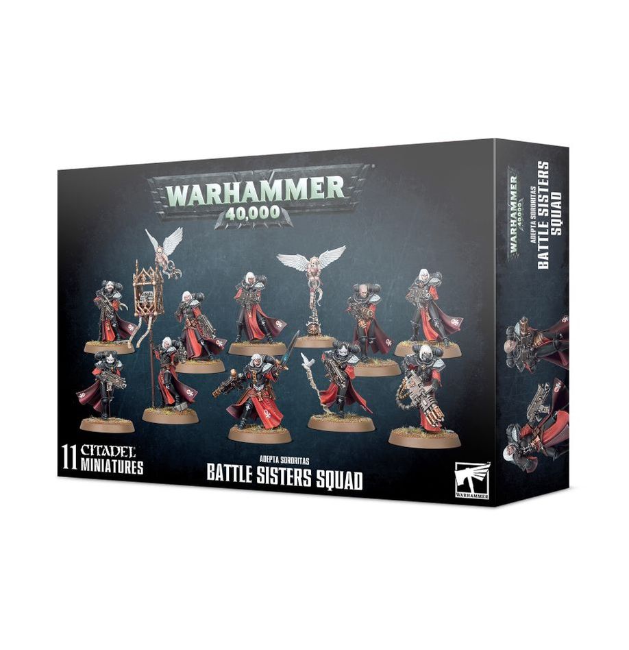 WH40K:アデプタ・ソロリタス:バトルシスター・スカッド