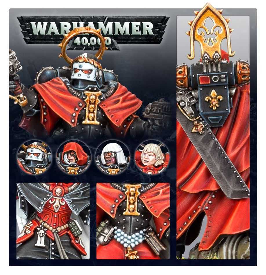 WH40K:アデプタ・ソロリタス:カノネス