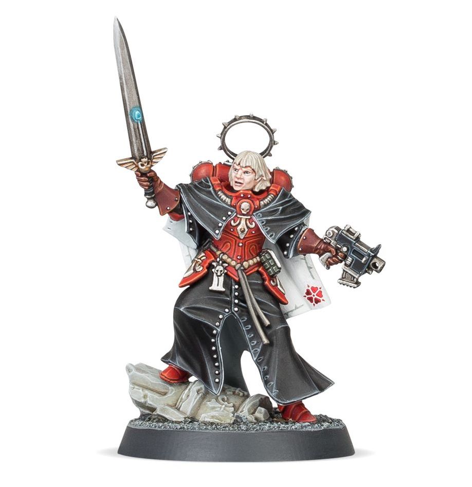 WH40K:アデプタ・ソロリタス:カノネス