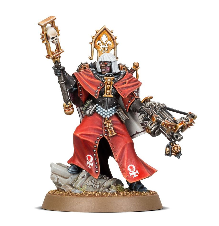 WH40K:コンバットパトロール: アデプタ・ソロリタス