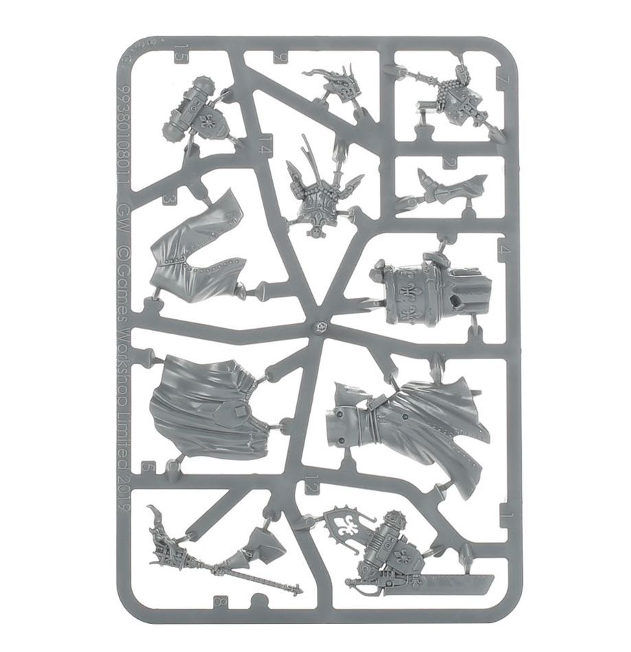 WH40K:コンバットパトロール: アデプタ・ソロリタス