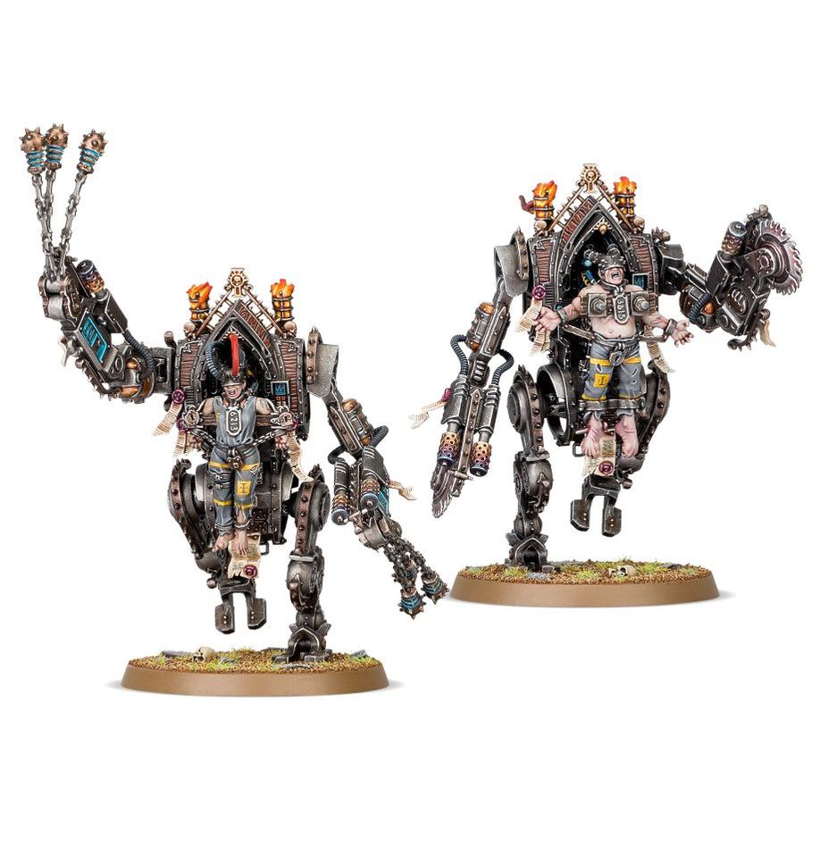 WH40K:アデプタ・ソロリタス:エンジン・オヴ・リデンプション