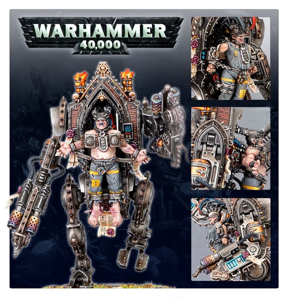 WH40K:アデプタ・ソロリタス:エンジン・オヴ・リデンプション