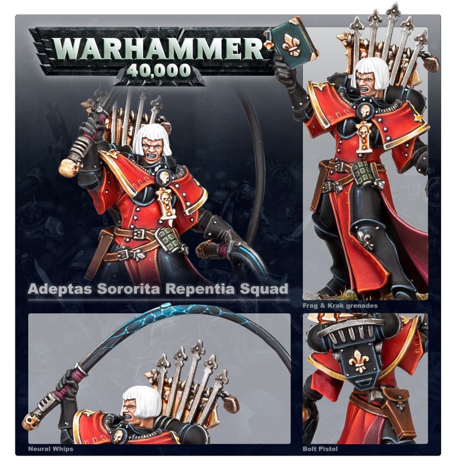WH40K:アデプタ・ソロリタス: リペンティア・スカッド