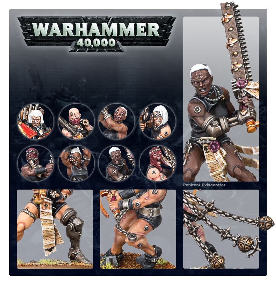 WH40K:アデプタ・ソロリタス: リペンティア・スカッド