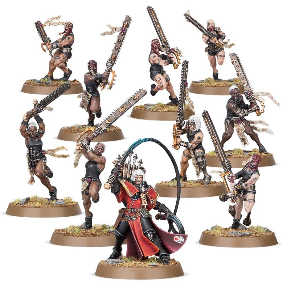 WH40K:アデプタ・ソロリタス: リペンティア・スカッド