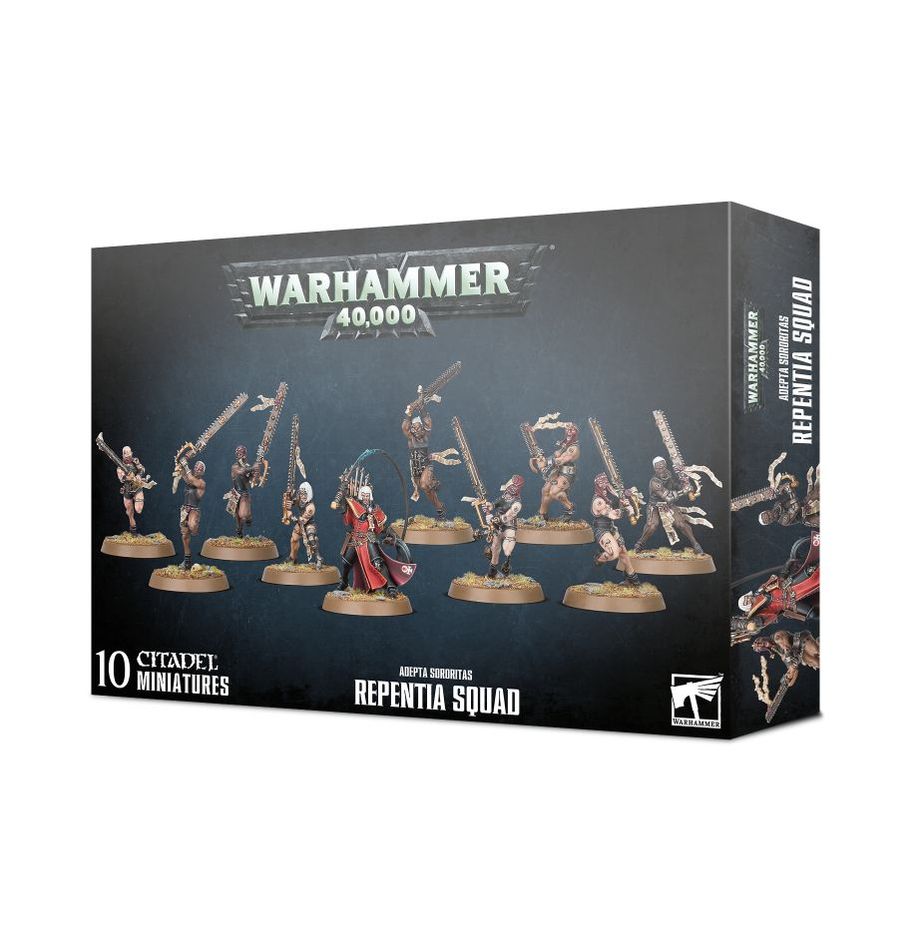 WH40K:アデプタ・ソロリタス: リペンティア・スカッド