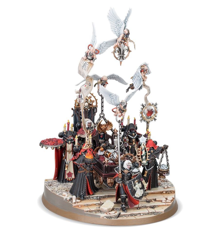 WH40K:アデプタ・ソロリタス: 聖カトリーヌの凱旋