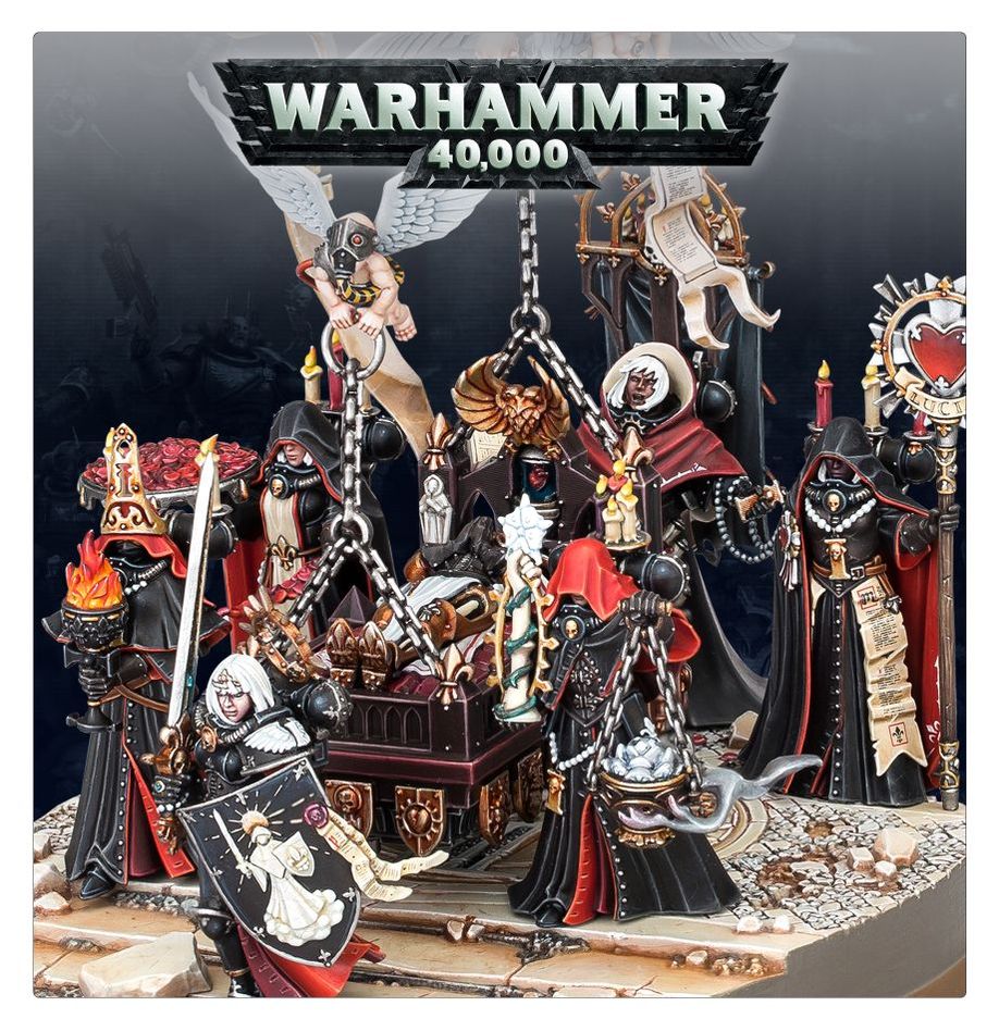 WH40K:アデプタ・ソロリタス: 聖カトリーヌの凱旋