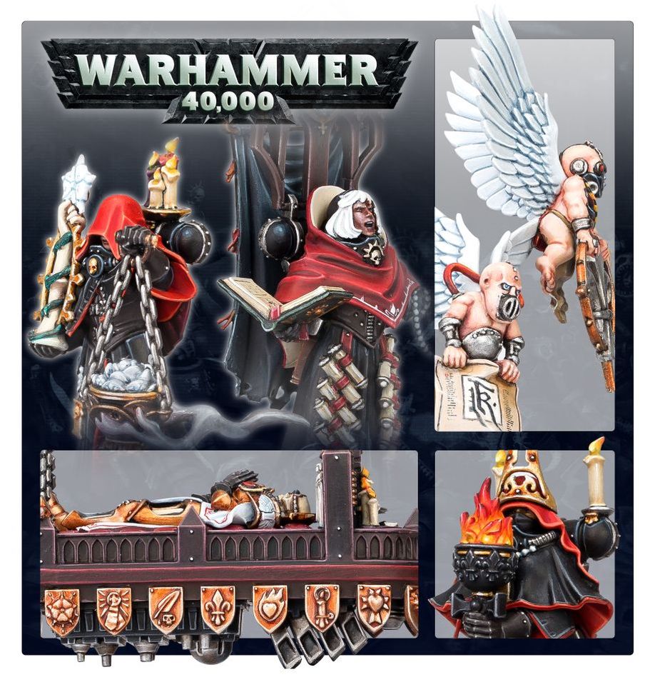 WH40K:アデプタ・ソロリタス: 聖カトリーヌの凱旋