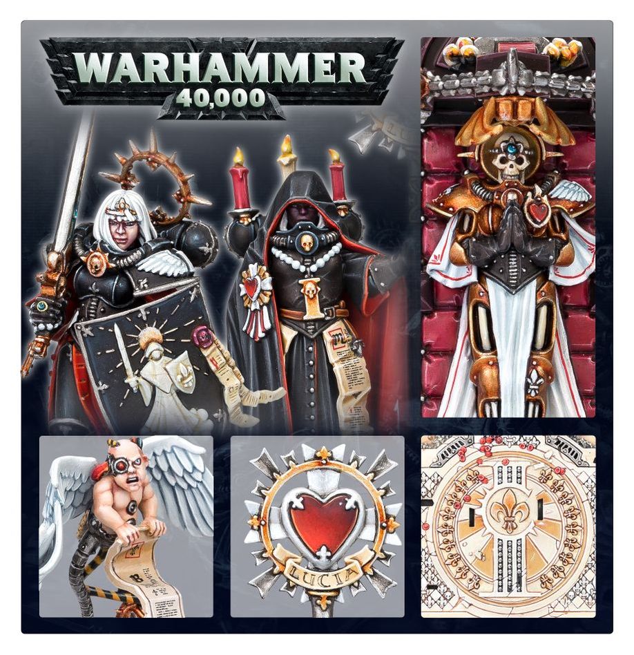 WH40K:アデプタ・ソロリタス: 聖カトリーヌの凱旋