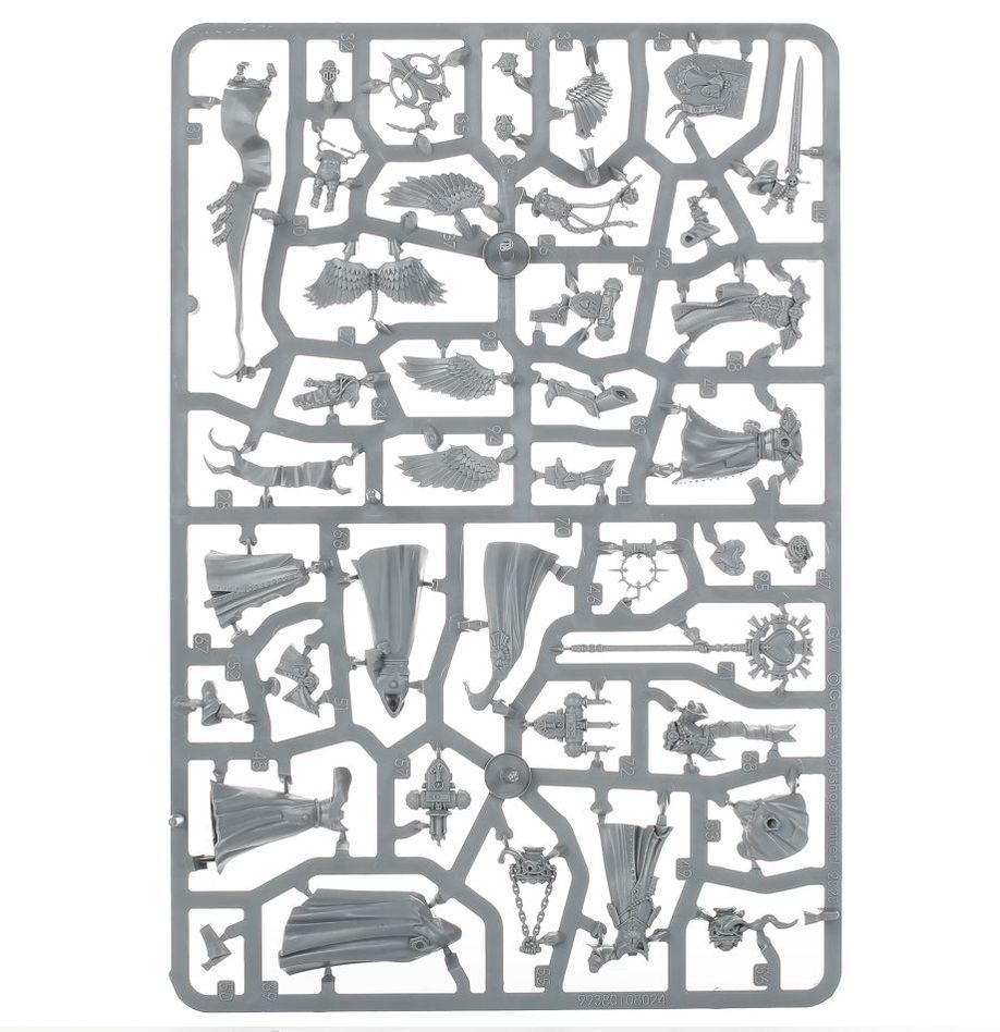 WH40K:アデプタ・ソロリタス: 聖カトリーヌの凱旋