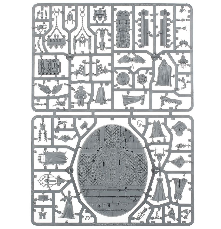 WH40K:アデプタ・ソロリタス: 聖カトリーヌの凱旋