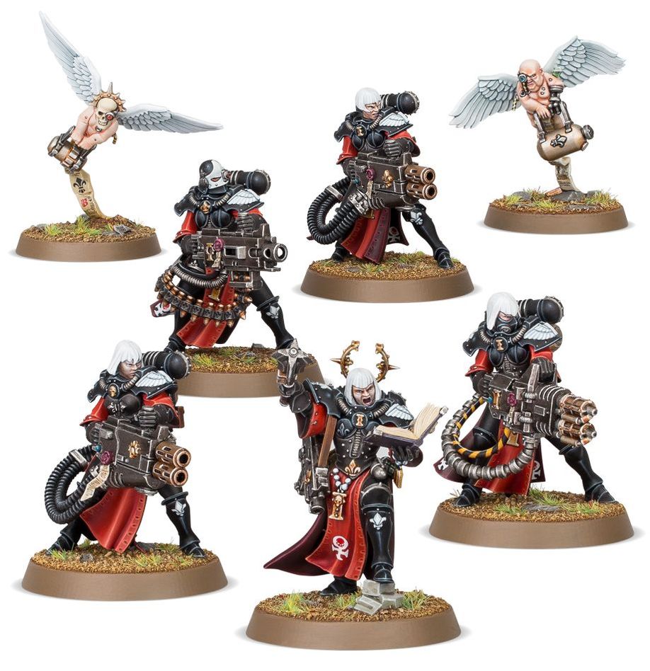WH40K:アデプタ・ソロリタス:リトリビューター・スカッド