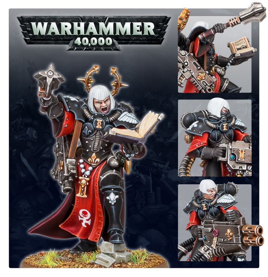 WH40K:アデプタ・ソロリタス:リトリビューター・スカッド