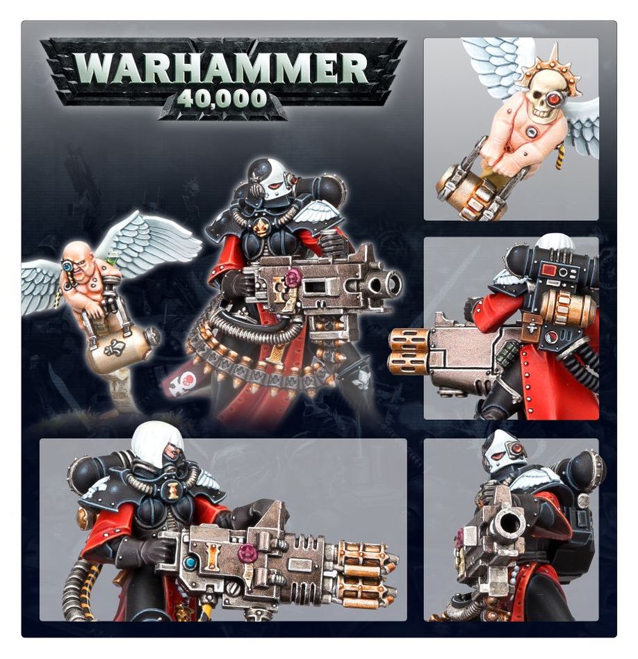 WH40K:アデプタ・ソロリタス:リトリビューター・スカッド