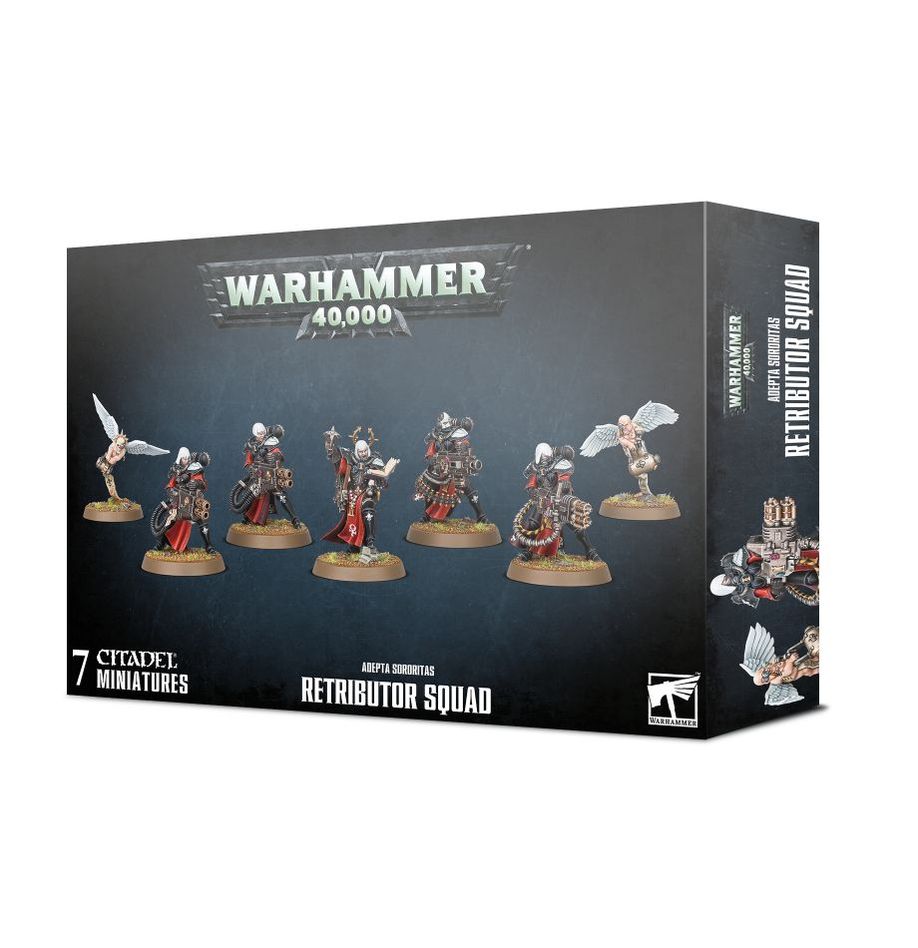 WH40K:アデプタ・ソロリタス:リトリビューター・スカッド