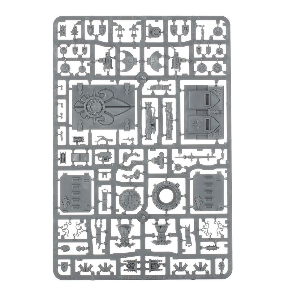 WH40K:アデプタ・ソロリタス: ライノ