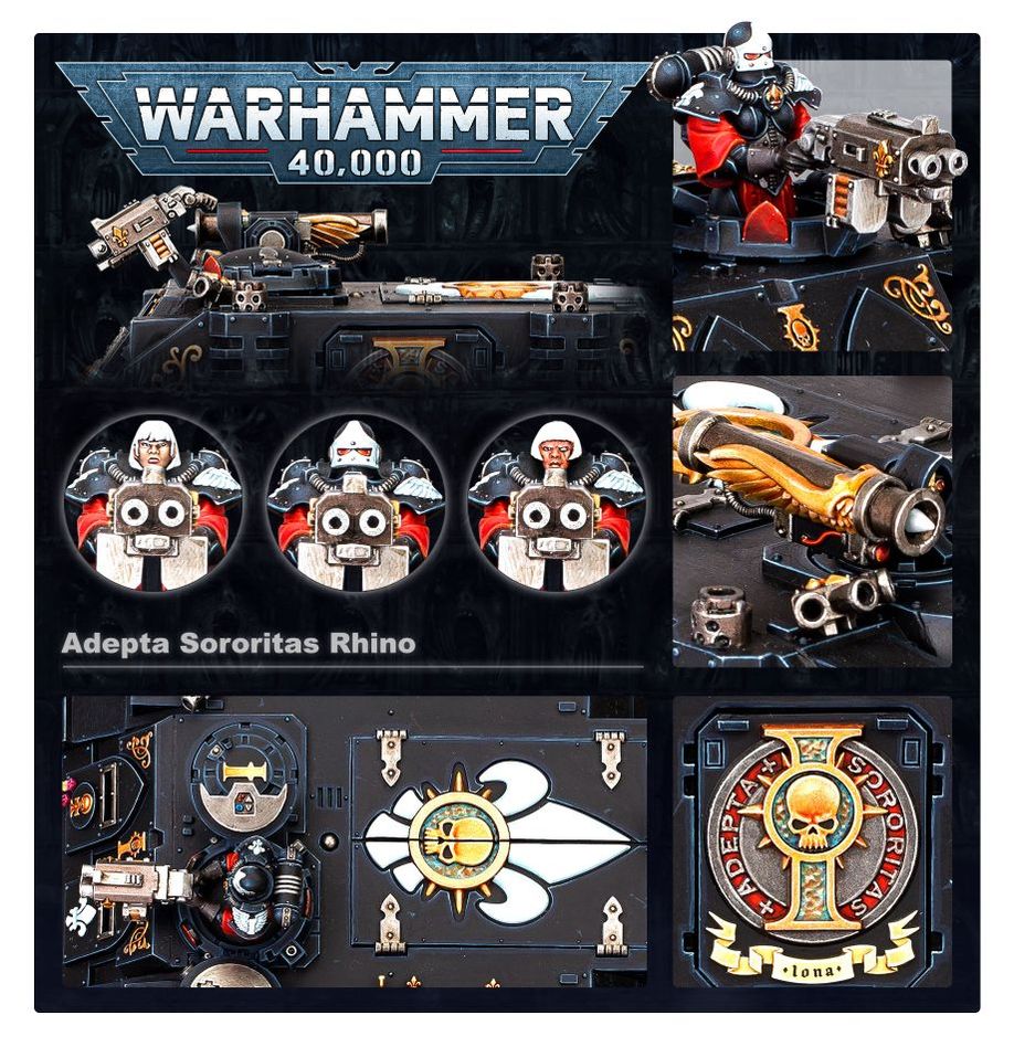 WH40K:アデプタ・ソロリタス: ライノ