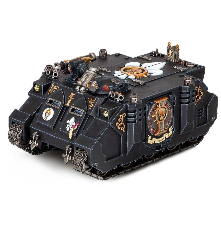 WH40K:アデプタ・ソロリタス: ライノ