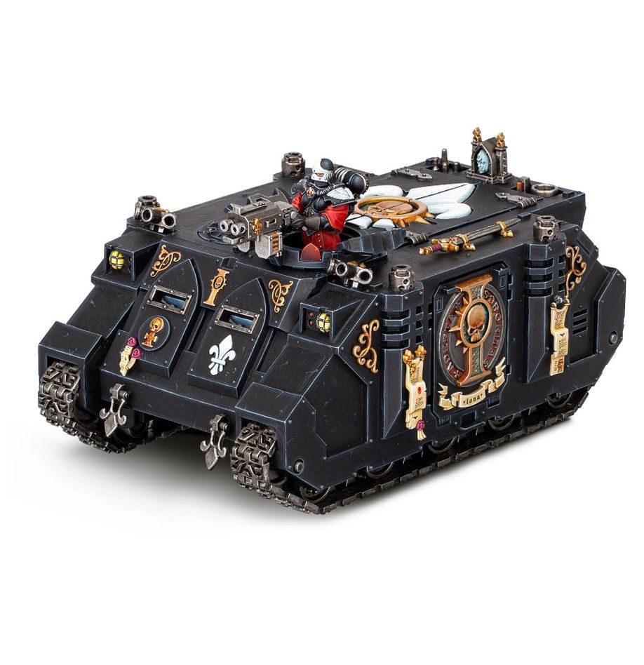 WH40K:アデプタ・ソロリタス: ライノ