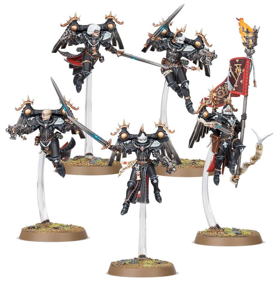 WH40K:アデプタ・ソロリタス:セラフィム・スカッド
