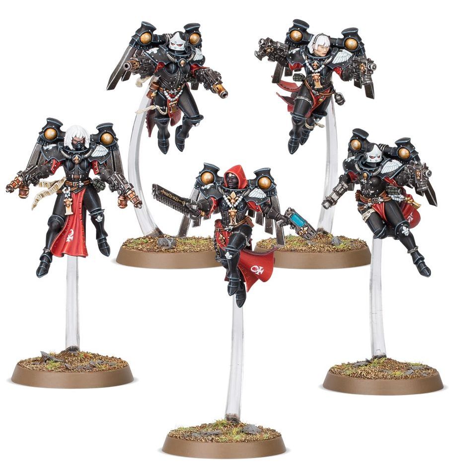 WH40K:アデプタ・ソロリタス:セラフィム・スカッド