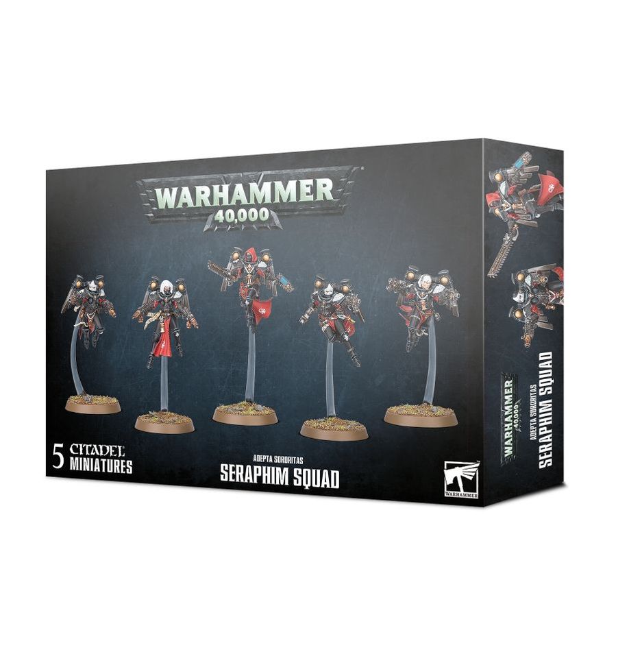 WH40K:アデプタ・ソロリタス:セラフィム・スカッド