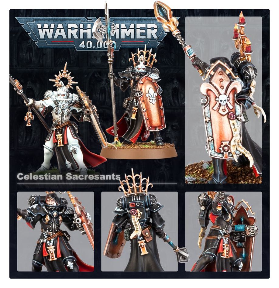 WH40K:アデプタ・ソロリタス:セレスティアン・サクレサント