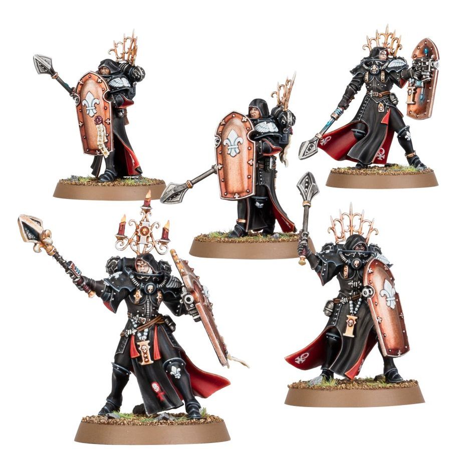 WH40K:コンバットパトロール: アデプタ・ソロリタス