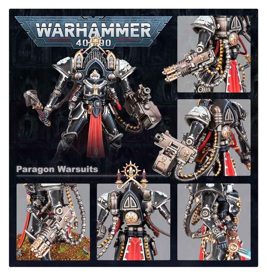 WH40K:アデプタ・ソロリタス:パラゴン・ウォースーツ