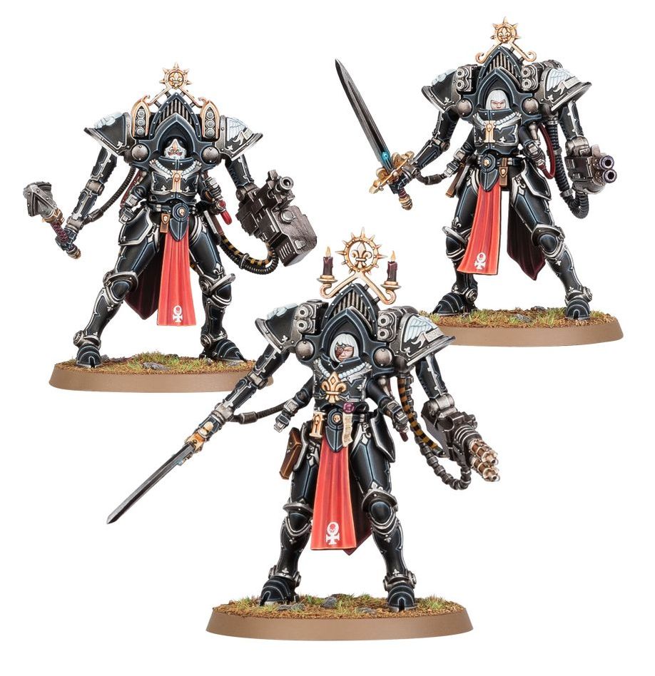 WH40K:アデプタ・ソロリタス:パラゴン・ウォースーツ