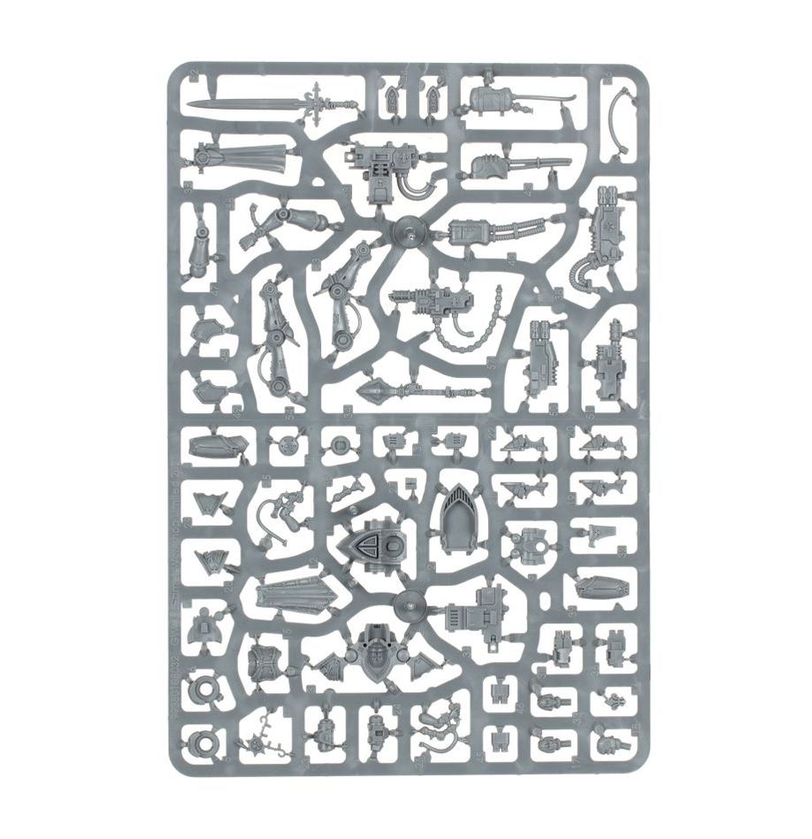 WH40K:アデプタ・ソロリタス:パラゴン・ウォースーツ