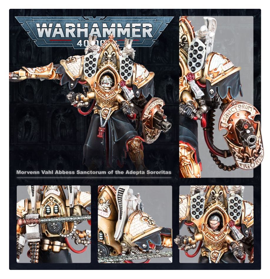 WH40K:アデプタ・ソロリタス:神聖大教母モルヴェン・ヴァール