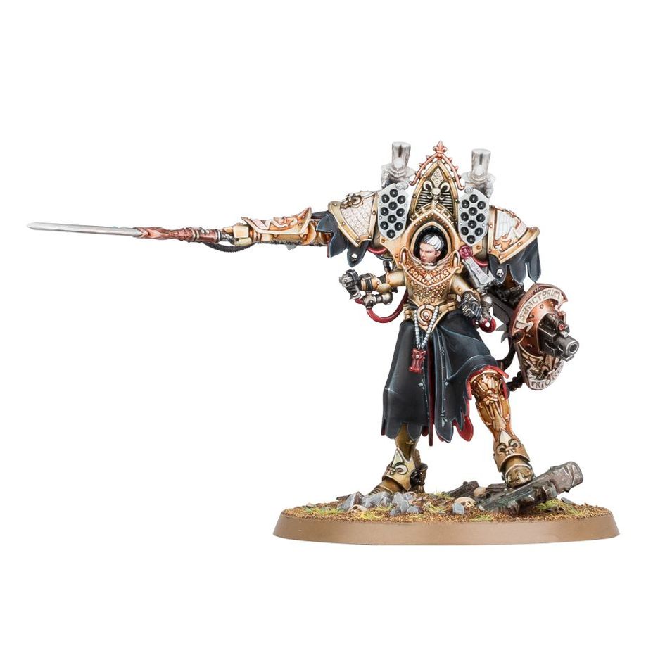 WH40K:アデプタ・ソロリタス:神聖大教母モルヴェン・ヴァール