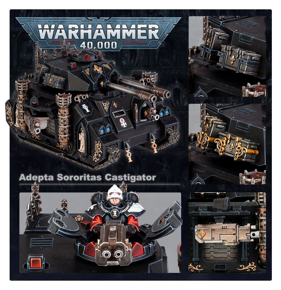 WH40K:アデプタ・ソロリタス:キャスティゲイター