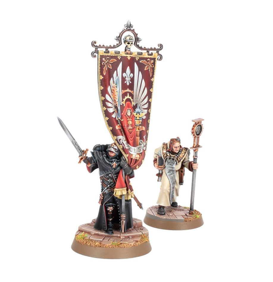 WH40K:アデプタ・ソロリタス: エストレッド・トゥルガ&アガテイ・ドーラン