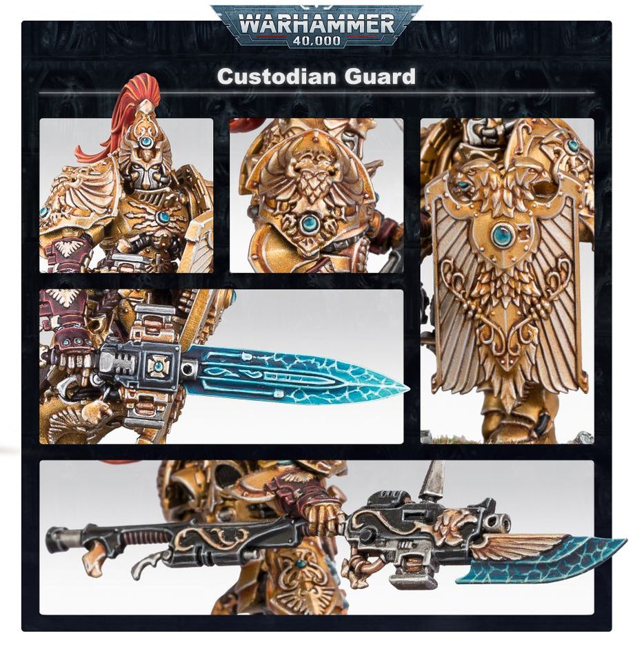 WH40K:アデプトゥス・カストーデス:カストーディアン・ガード