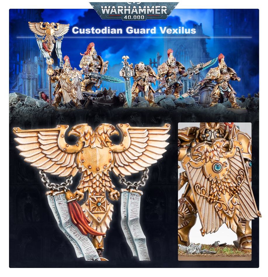 WH40K:アデプトゥス・カストーデス:カストーディアン・ガード