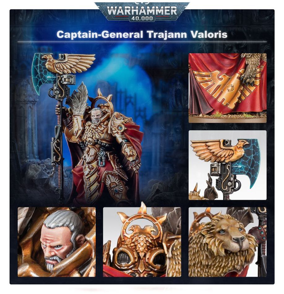 WH40K:アデプトゥス・カストーデス:トラーヤン・ヴァロリス