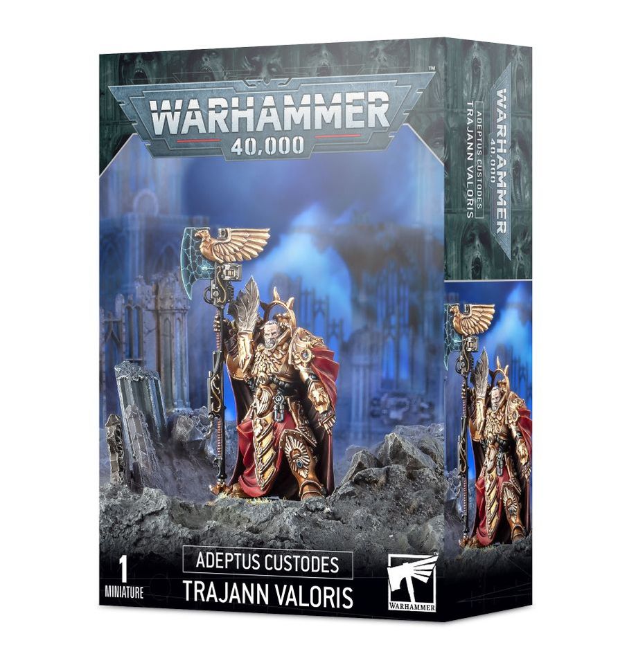 WH40K:アデプトゥス・カストーデス:トラーヤン・ヴァロリス