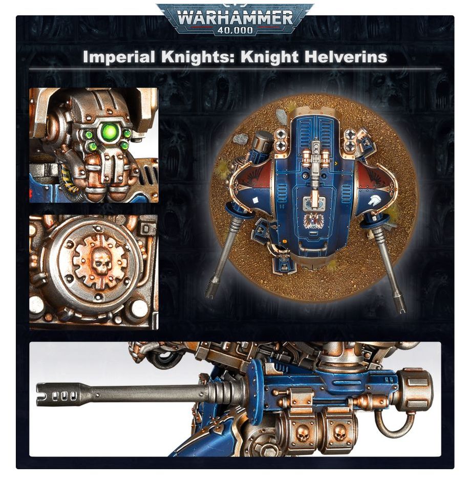WH40K:インペリアルナイト:ナイト・アーミジャー