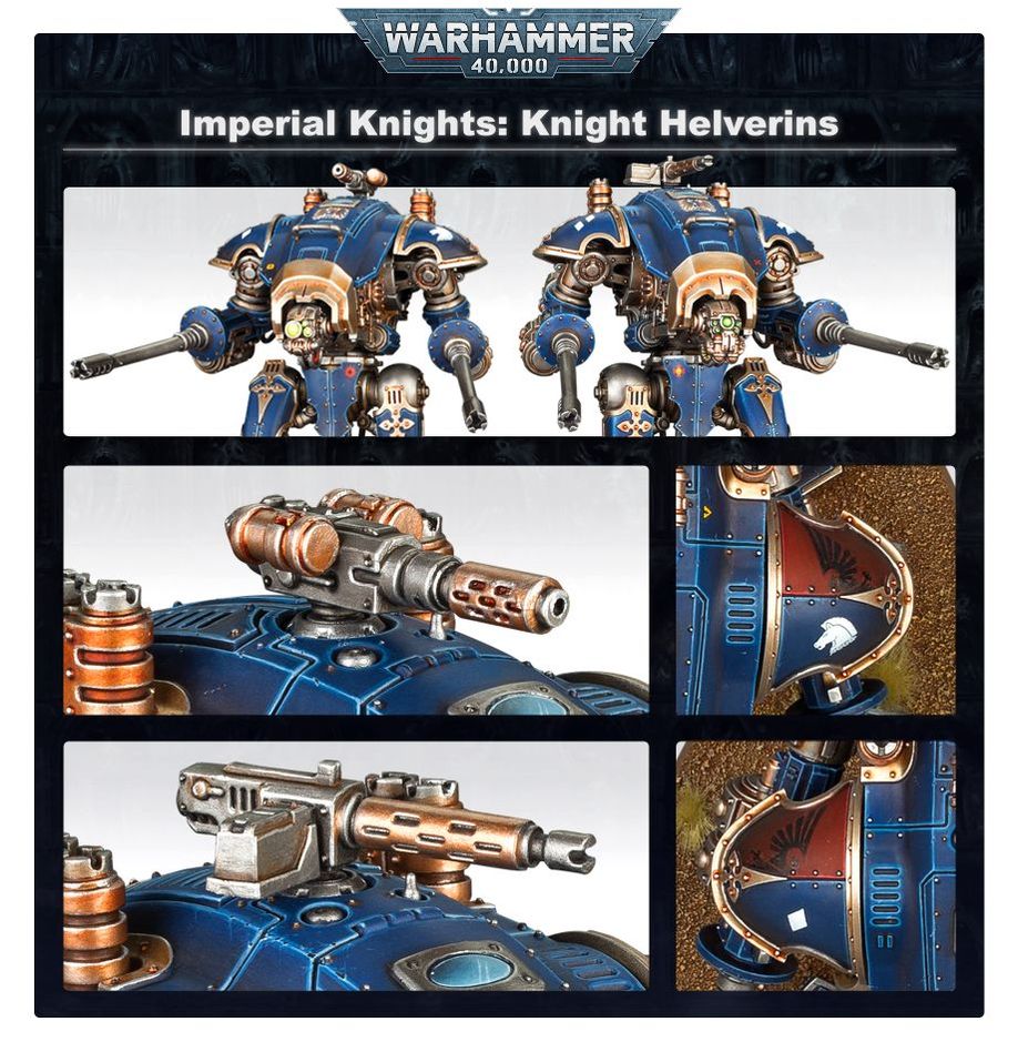 WH40K:インペリアルナイト:ナイト・アーミジャー