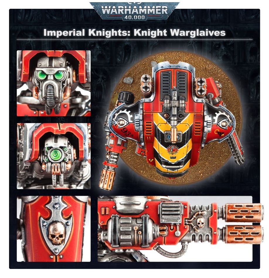 WH40K:インペリアルナイト:ナイト・アーミジャー