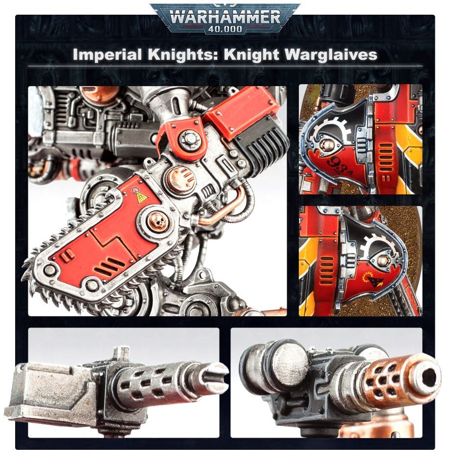 WH40K:インペリアルナイト:ナイト・アーミジャー