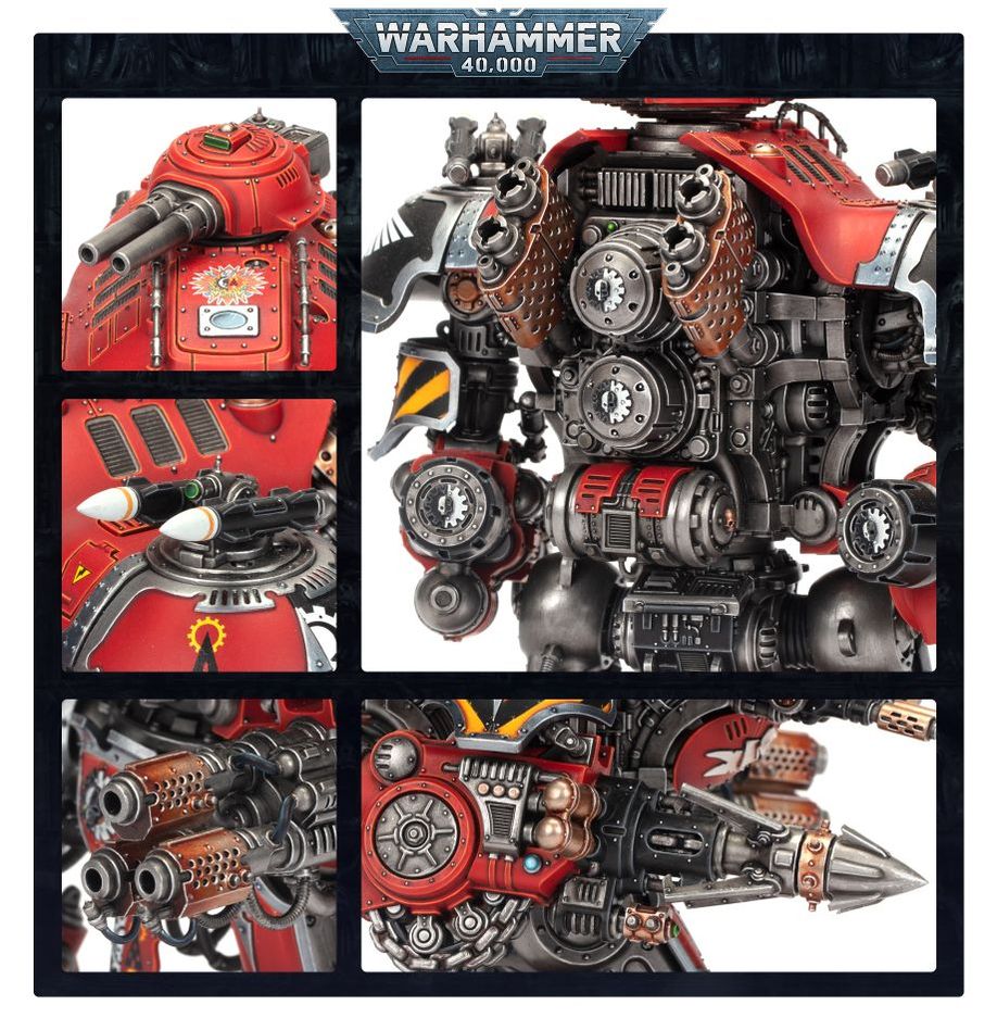 WH40K:インペリアルナイト:ナイト・ドミヌス